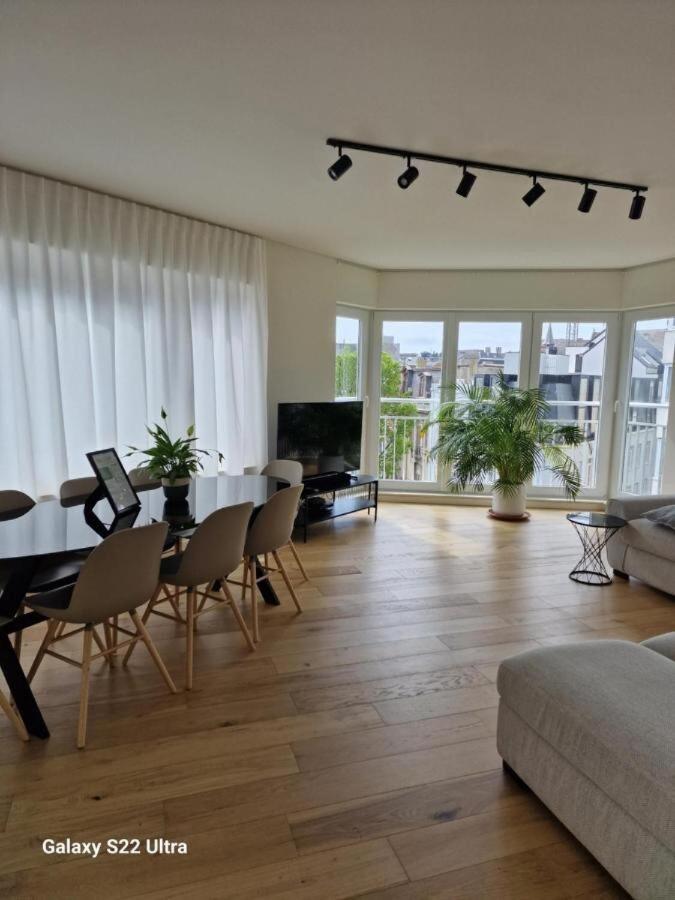 Luxury Renovated 3 Rooms Apartment Oostende Ngoại thất bức ảnh